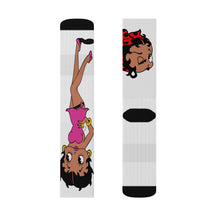 Load image into Gallery viewer, Betty Boop Sublimation Socks
