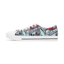 Load image into Gallery viewer, RRH Abstract Color Women&#39;s Low Top Sneakers
