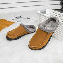 Load image into Gallery viewer, Cotton slippers for men in autumn and winter, indoor leisure, fitness, and sports shoes
