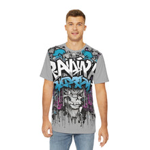 Load image into Gallery viewer, Men&#39;s Graffiti-style Gray T-shirt
