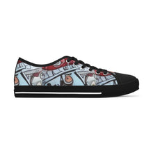 Load image into Gallery viewer, RRH Abstract Color Women&#39;s Low Top Sneakers
