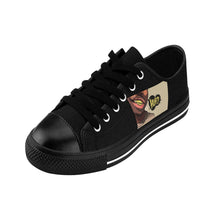 Load image into Gallery viewer, Men&#39;s Caricature Black Sneakers
