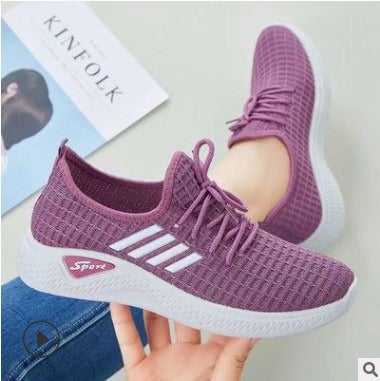 Autumn New Women's Shoes Fashion Single Shoes Casual Sports Travel