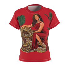 Load image into Gallery viewer, RRH Luiloviie With Pet Red Women&#39;s Tee
