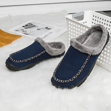 Load image into Gallery viewer, Cotton slippers for men in autumn and winter, indoor leisure, fitness, and sports shoes
