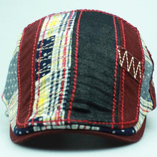 Load image into Gallery viewer, Beret hat casquette cap Cotton  Gorras Planas Flat
