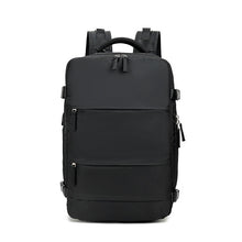 Load image into Gallery viewer, Nylon waterproof business backpack Oxford cloth multifunctional backpack
