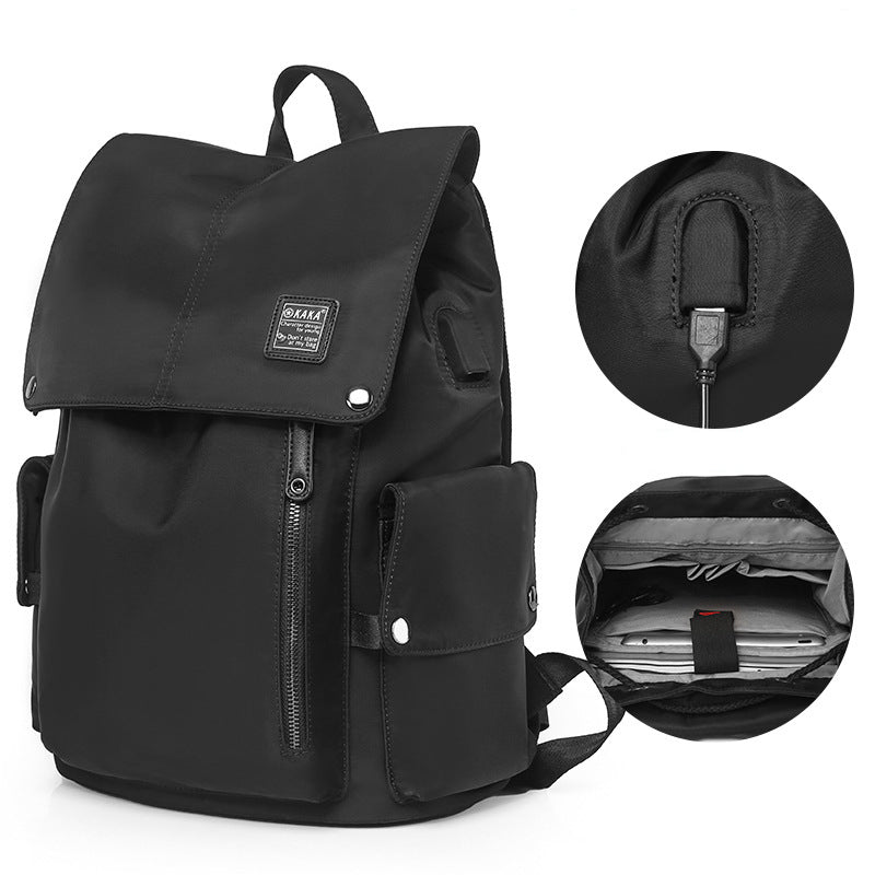 New Trendy Bag Multi-Functional Travel Oxford Backpack