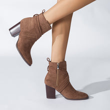 Load image into Gallery viewer, Martin Boots Women&#39;s New Short Boots in Autumn and Winter High Heels
