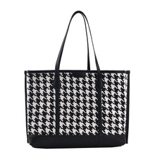 Load image into Gallery viewer, Tote Bag Women&#39;s New Large Capacity Casual Simple Handbag Woolen Texture Shoulder Bag
