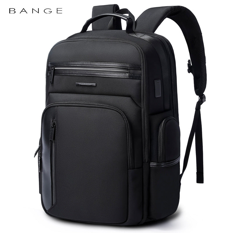New Backpack Men's Backpack Business Travel Large Capacity Multi-Functional Outdoor Computer Bag Student School Bag