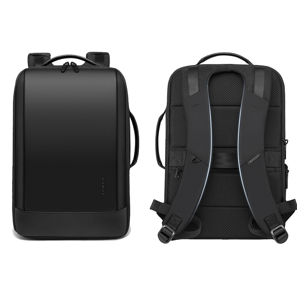 BANGE Business Casual Lightweight Backpack Men's Large Capacity Travel Backpack