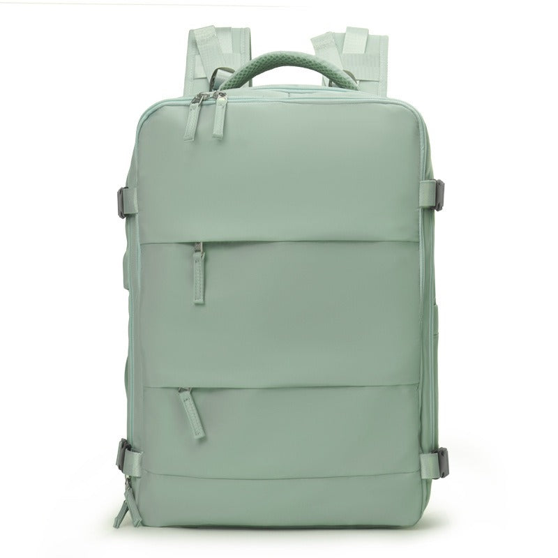 Nylon waterproof business backpack Oxford cloth multifunctional backpack
