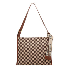 Load image into Gallery viewer, Tote Bag Women&#39;s New Fashion Houndstooth Ladies One-Shoulder Messenger Bag
