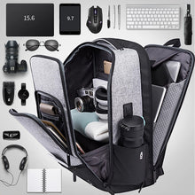 Load image into Gallery viewer, New Fashion Business Travel Backpack Men&#39;s Travel Outdoor Computer
