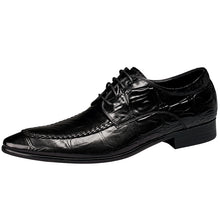 Load image into Gallery viewer, Mens Formal Shoes Leather Party Dance Mens Dress Shoes Leren Schoenen
