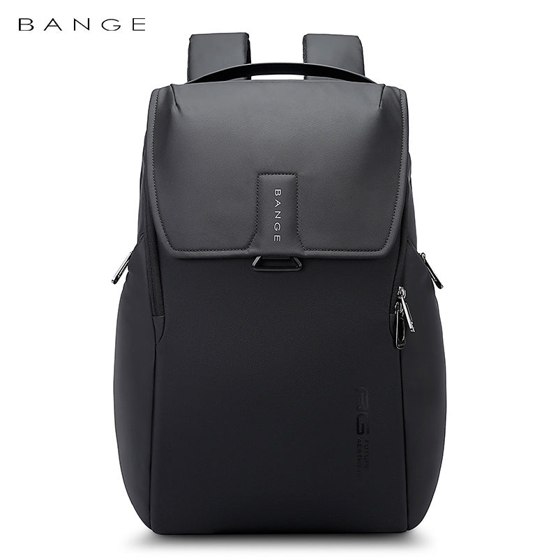 BANGE New Backpack Men's Backpack Schoolbag College Student Business