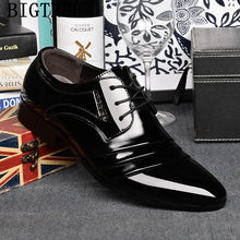 Load image into Gallery viewer, Formal Oxford Shoes For Mens Dress Shoes
