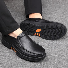 Load image into Gallery viewer, Genuine LeatherAnti-slip Driving Shoes Man Spring Business Dress Shoes
