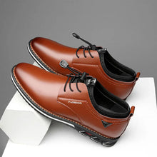 Load image into Gallery viewer, Men Dress Shoes Comfortable Low-top British Casual Shoe
