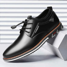 Load image into Gallery viewer, Men Dress Shoes Comfortable Low-top British Casual Shoe
