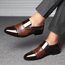 Load image into Gallery viewer, Business Luxury OXford Shoes Men Breathable Leather Shoes
