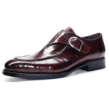 Load image into Gallery viewer, Men Designer Formal Dress Leather Shoes Men&#39;s Loafers
