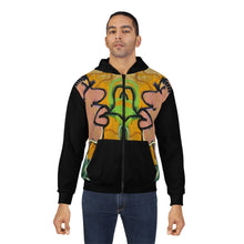 Load image into Gallery viewer, Unisex Zip Hoodie (AOP)
