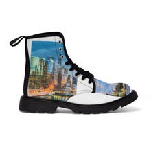 Load image into Gallery viewer, Men&#39;s City Design Canvas Boots
