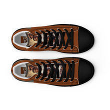 Load image into Gallery viewer, Men’s high top canvas shoes
