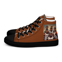 Load image into Gallery viewer, Men’s high top canvas shoes
