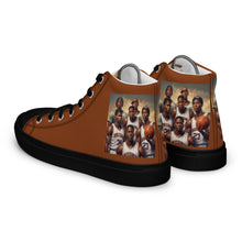 Load image into Gallery viewer, Men’s high top canvas shoes
