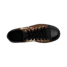 Load image into Gallery viewer, Low Top Brown Men&#39;s Sneakers
